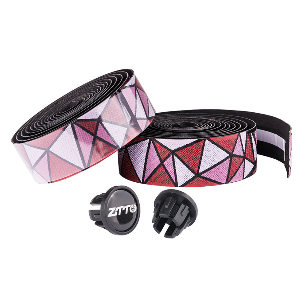 ZTTO BD3 2Pcs Road Bicycle Handlebar PU+EVA Tape Anti-skid Bike Handlebar Wrap Straps ZTTO BD3 2Pcs Road Bicycle Handlebar PU+EVA Tape Anti-skid Bike Handlebar Wrap Straps